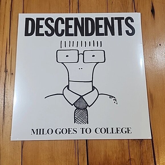 Descendents Milo Goes To College LP ~ Exclusive Color ~ Ltd Ed 500 ~ New/Sealed! - Picture 2 of 2